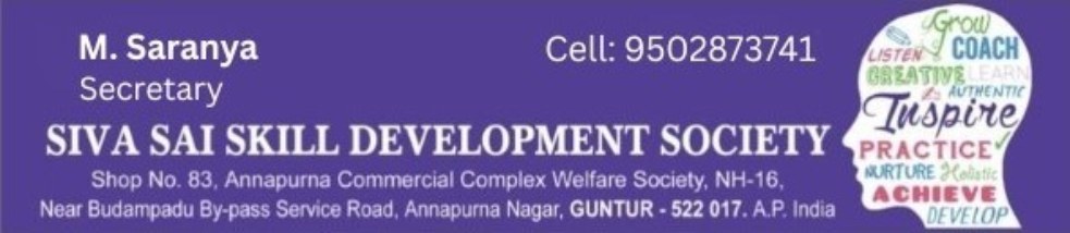 Siva Sai Skill Development Society Banner